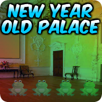 Avmgames New Year Old Palace Escape Walkthrough